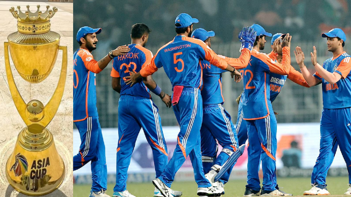 Big shock before Asia Cup 2025, 5 Indian players dropped from the team