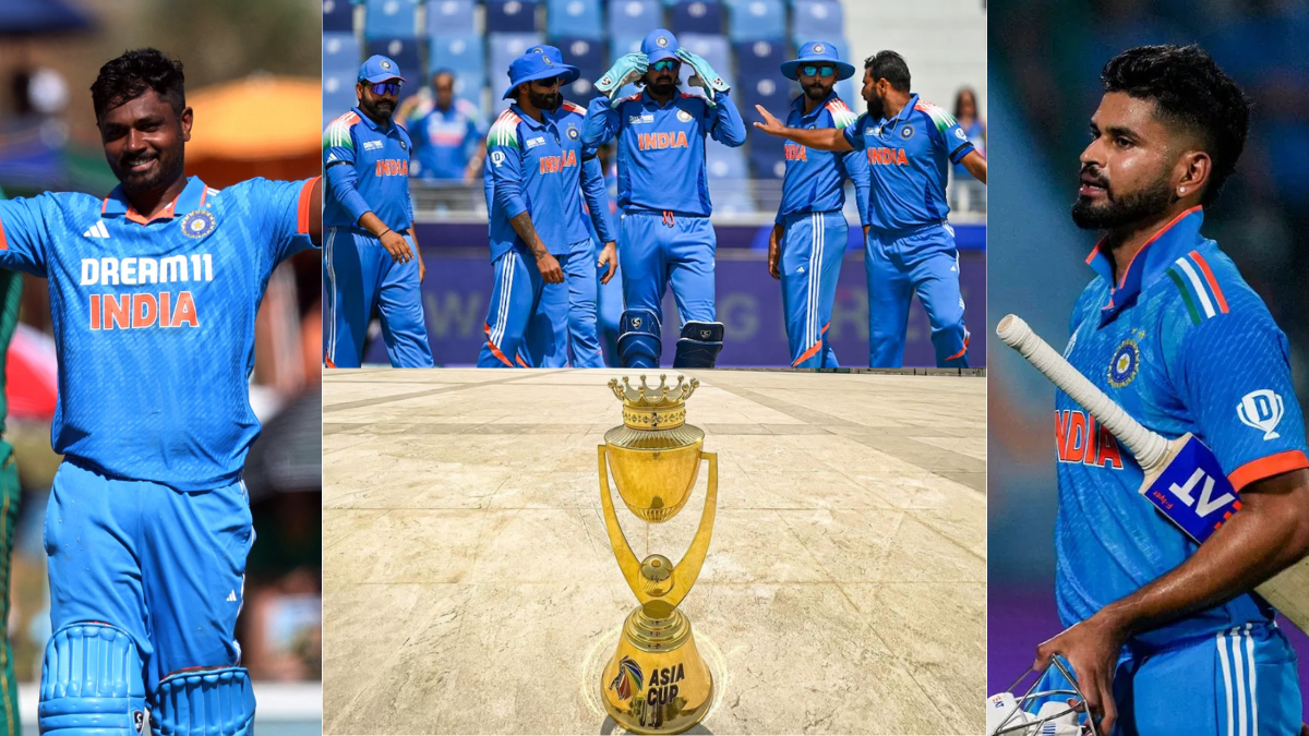 15-member Team India came forward for Asia Cup 2025, 4 veteran players including Iyer-Sanju are out