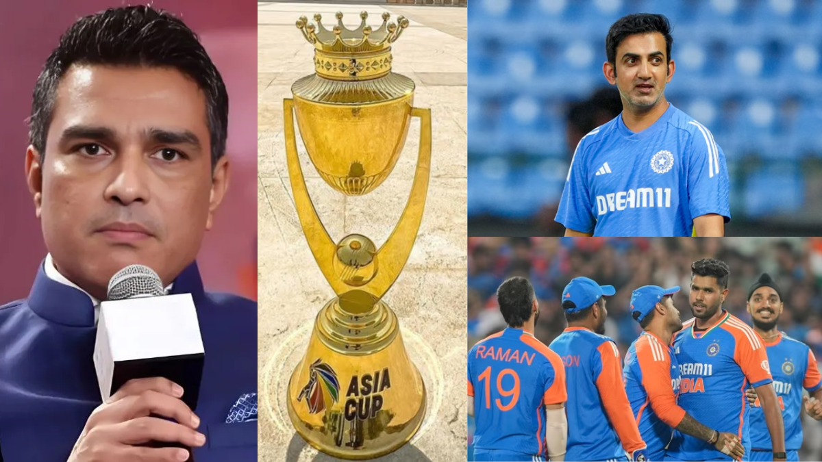 Sanjay Manjrekar got angry at coach Gambhir, said immediately expel this player from Asia Cup 2025
