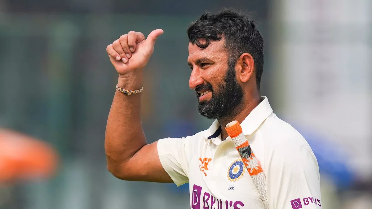 Cheteshwar Pujara 