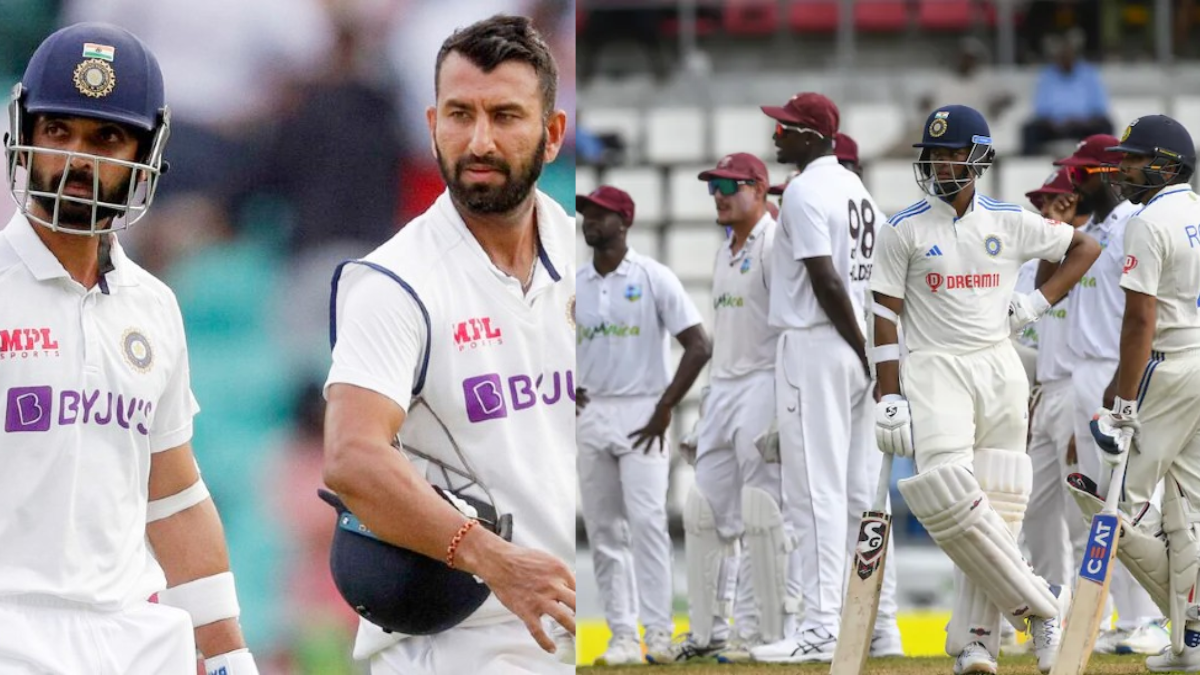 Last chance for Pujara-Rahane, dangerous bowler also returns, 17-member Indian team final for West Indies Test series