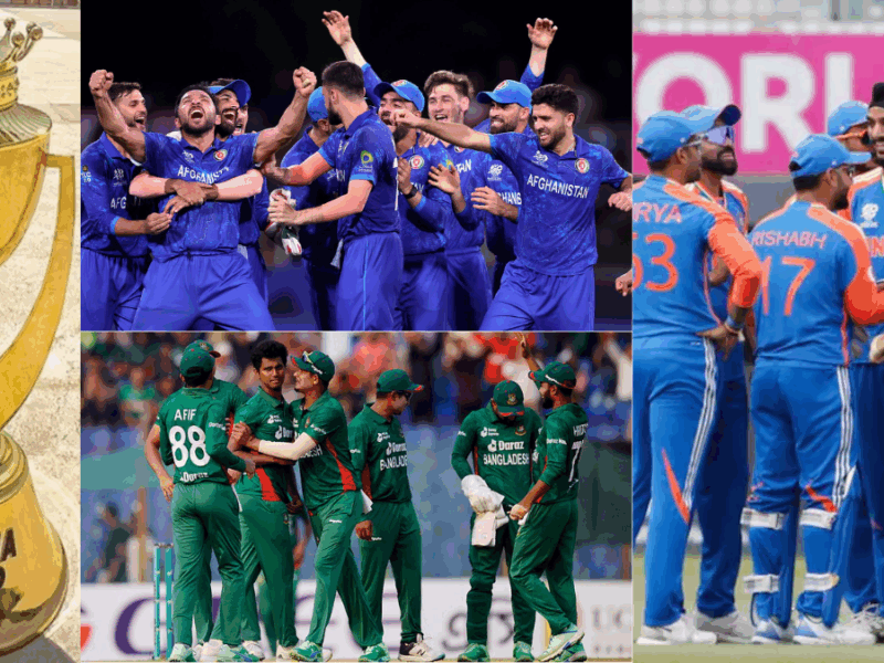 15 member team of Bangladesh and Afghanistan revealed for Asia Cup 2025, both are very weak compared to India