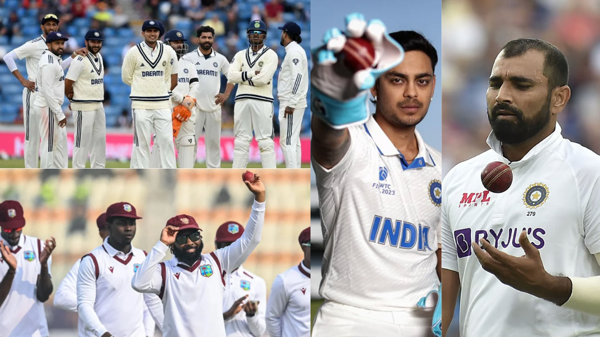 Along with the Asia Cup team selection, Team India also appeared for the West Indies Test series, Ishan-Shami return, 16 players get a chance.
