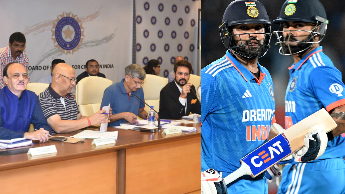 BCCI itself made a big announcement, told when Rohit-Kohli will announce their retirement from ODI