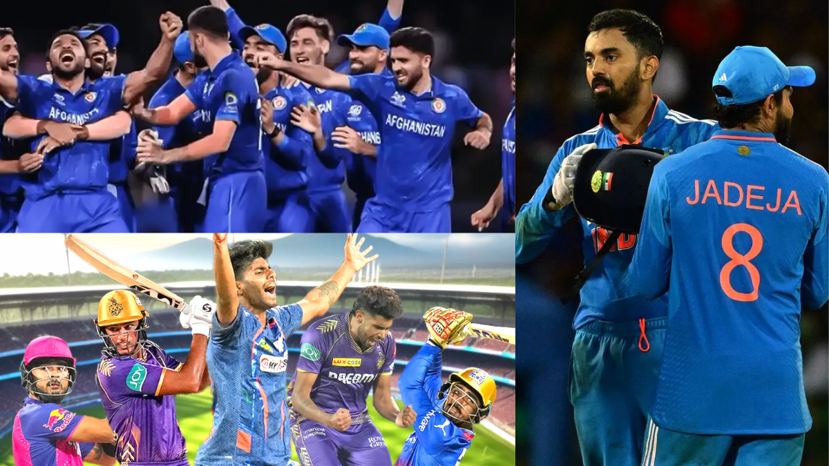 Now India will face Afghanistan in 3 ODIs, these 15 Indian players will get a chance, 4 IPL stars will debut