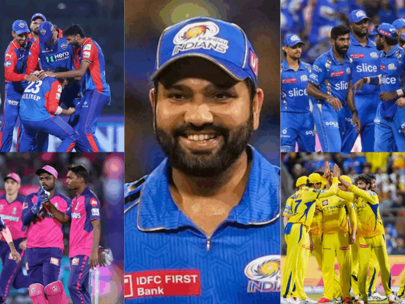 MI-DC-RR-CSK-SRH...5 veteran players are set to leave from these franchises, Rohit Sharma's name also included in the list