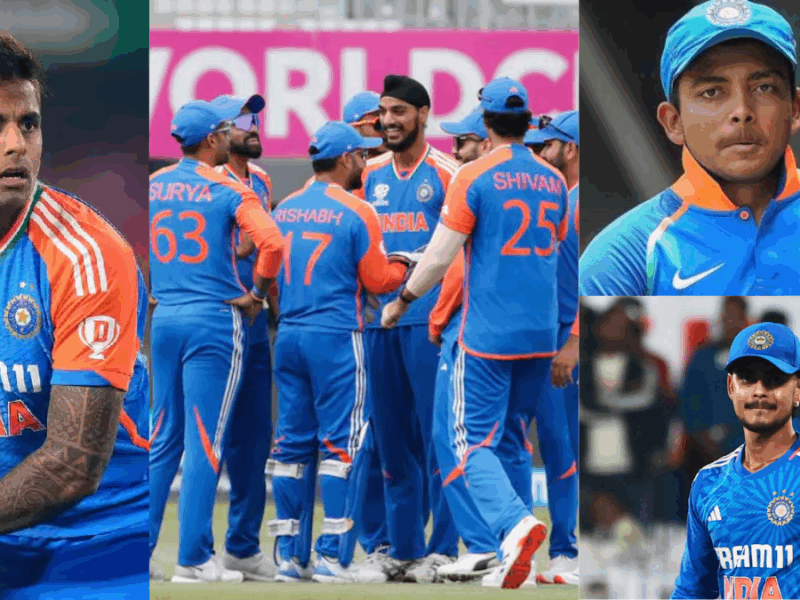 These 16 players are sure to go to Australia under the captaincy of Surya, Prithvi-Ishaan return, not a single player from RCB-CSK gets a chance.