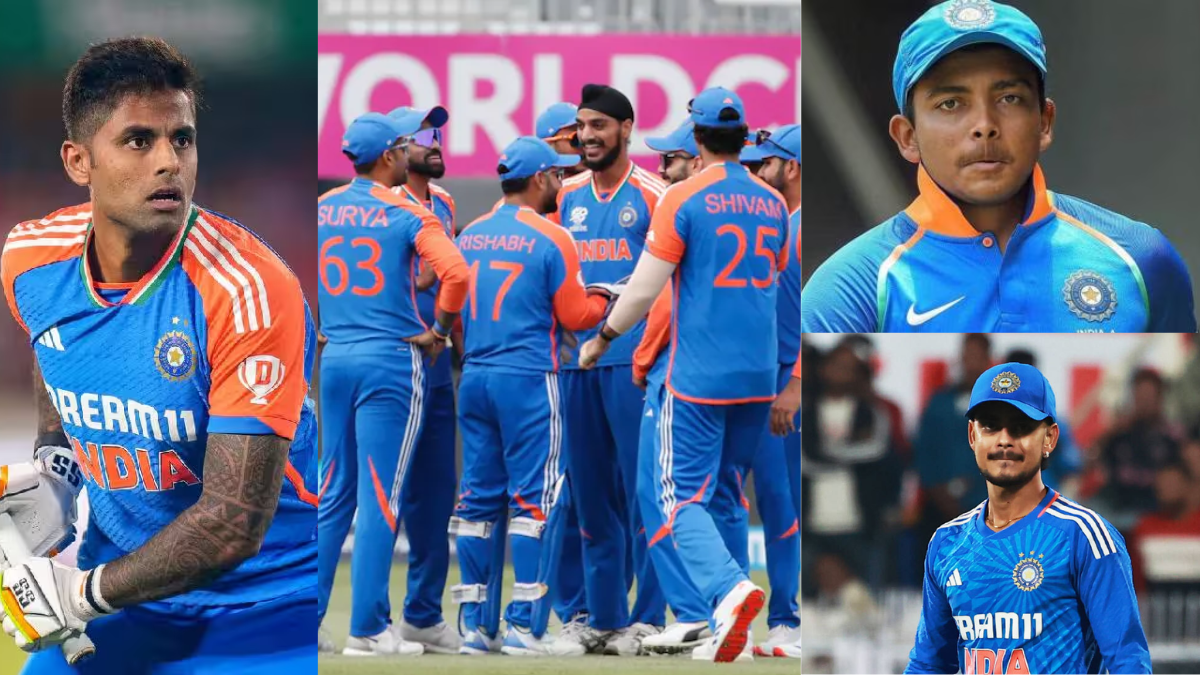 These 16 players are sure to go to Australia under the captaincy of Surya, Prithvi-Ishaan return, not a single player from RCB-CSK gets a chance.