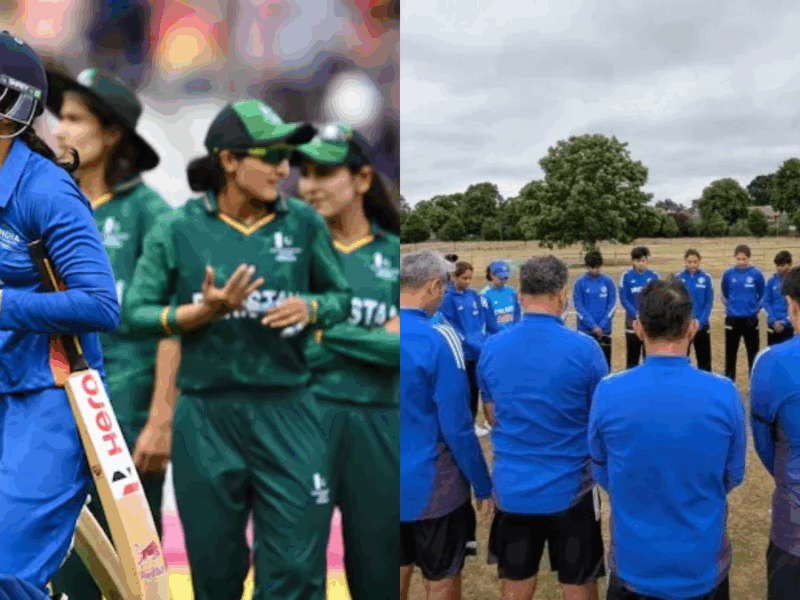 427 runs were scored in 120 balls... This team created a new history in T20I against India's neighboring country, the entire cricket world was surprised.