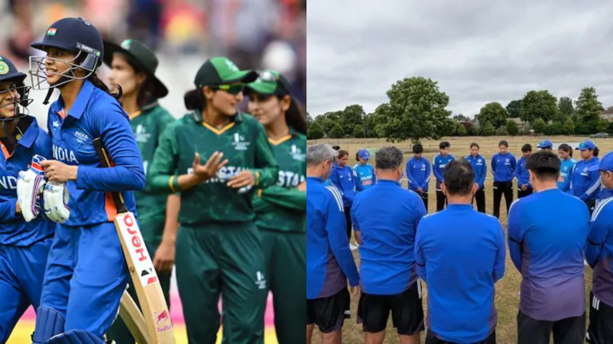 427 runs were scored in 120 balls... This team created a new history in T20I against India's neighboring country, the entire cricket world was surprised.