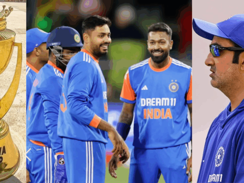 6 names of openers came to Coach Gambhir for Asia Cup, Coach Gambhir agreed on these 2 players