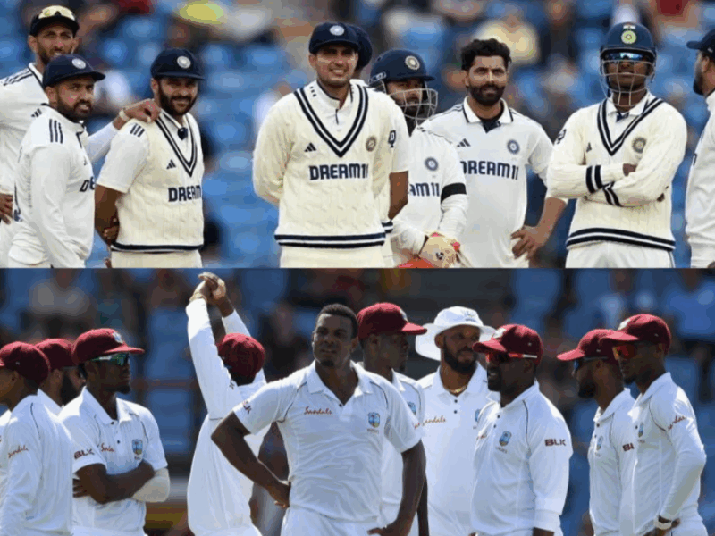 17-member Indian team finalized for West Indies test series, 6 strong spin all-rounders get a chance