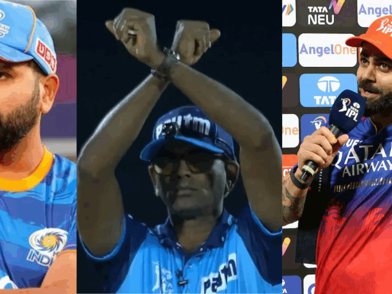 "I won't play as an impact player like him," Virat Kohli taunts Rohit Sharma