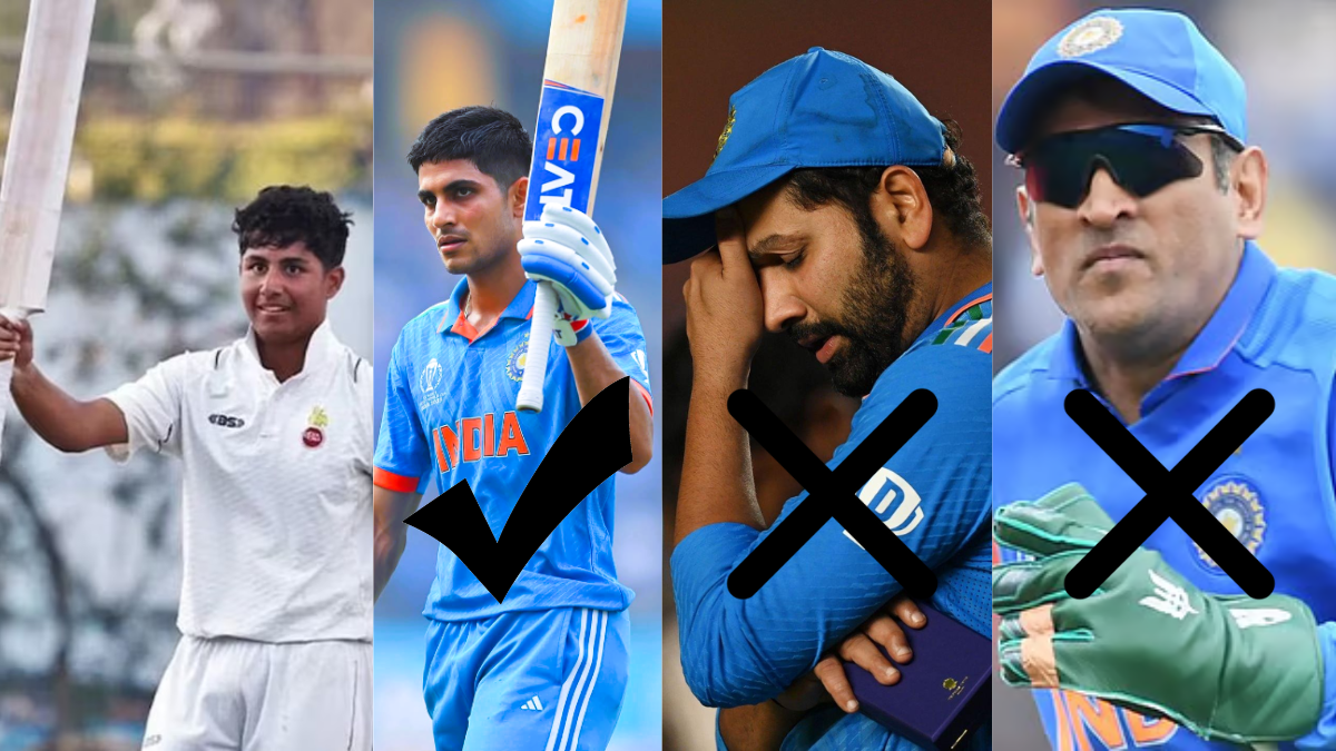 Sehwag's son started flattering Indian captain Gill, told Shubman he is a bigger player than Rohit-Dhoni