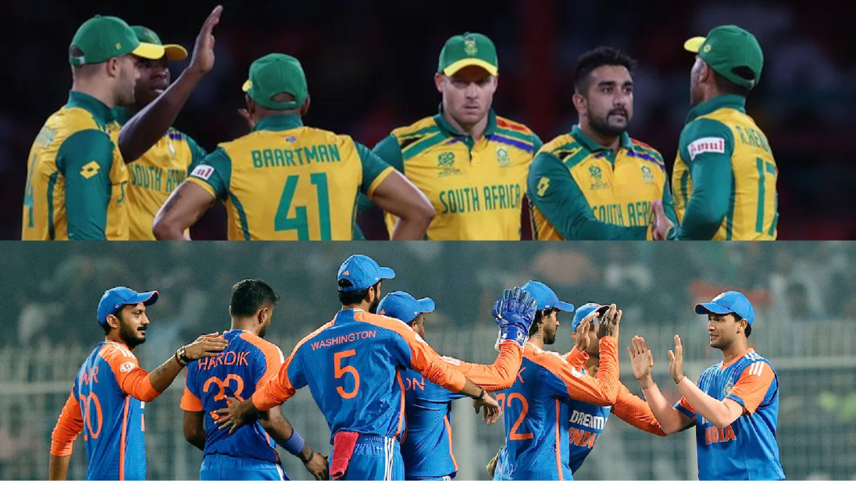 16 member team India appeared for South Africa T20 series, 5 openers got a chance in the team together