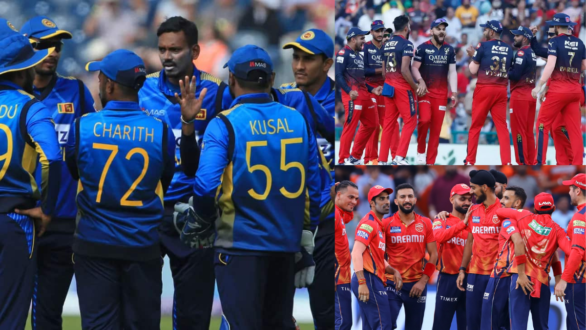 16-member team announced for 3-match ODI series against Sri Lanka, players of Punjab Kings and RCB also got place