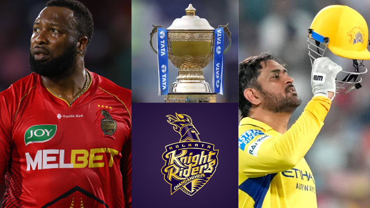 Big game played before IPL 2026, Pollard became the captain of KKR franchise, then a piece of Dhoni's heart became the head coach.