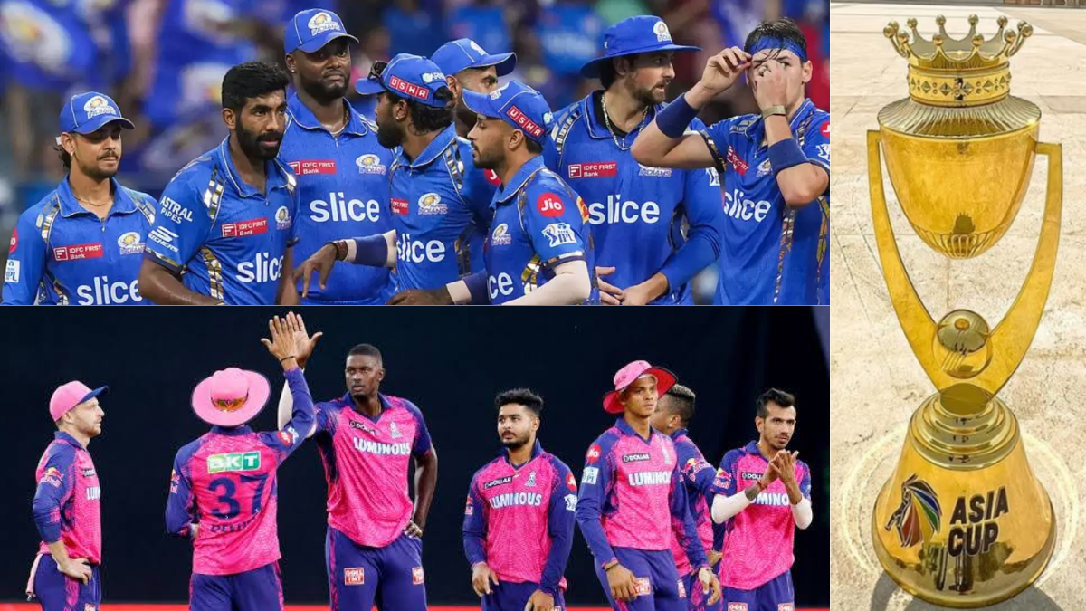 Names of 4 players announced for Asia Cup 2025, 3 MI and 1 RR player get a chance
