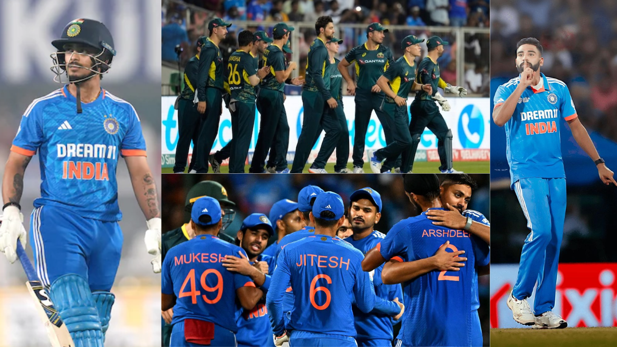 16-member Team India made clear for Australia T20I series, Ishan-Patidar-Siraj also get a chance