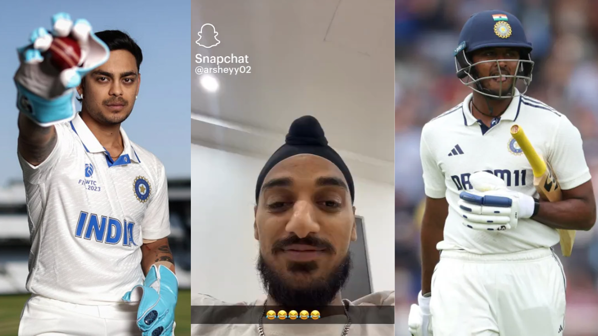 'Where are your lips...', Ishaan-Arshdeep also made lewd comments on Sai Sudarshan, video goes viral