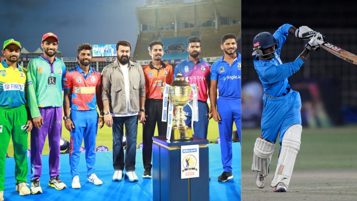 10 fours-18 sixes... This Indian player created a stir in Kerala Tea League, scored a smashing 181 runs