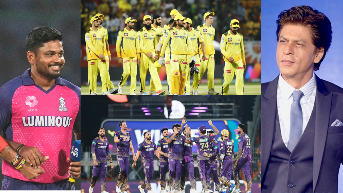Sanju Samson is going to KKR, not CSK, Shahrukh Khan is giving these 2 players in his place