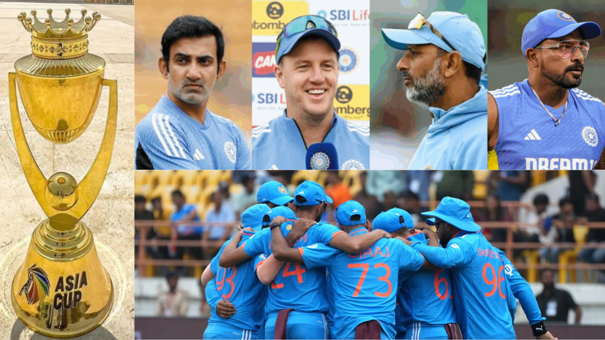Announcement of the team's new fielding coach before Asia Cup 2025, the board handed over the responsibility to this veteran.