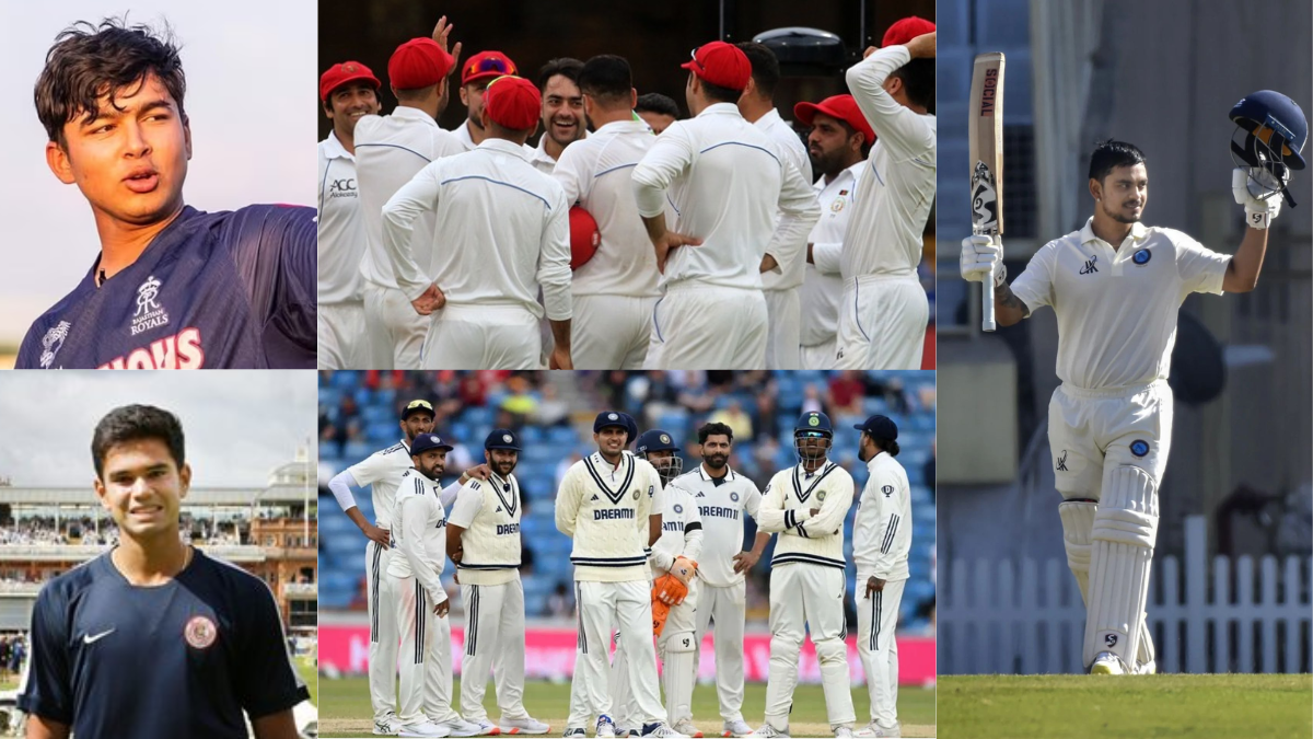 Vaibhav-Arjun's debut, Ishan Kishan is the captain, India's C team will go on Afghanistan tour, such 16-member Team India