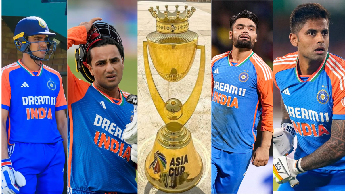 Team India's 15-member team selected for Asia Cup 2025, Surya (captain), Abhishek, Tilak, Rinku.....