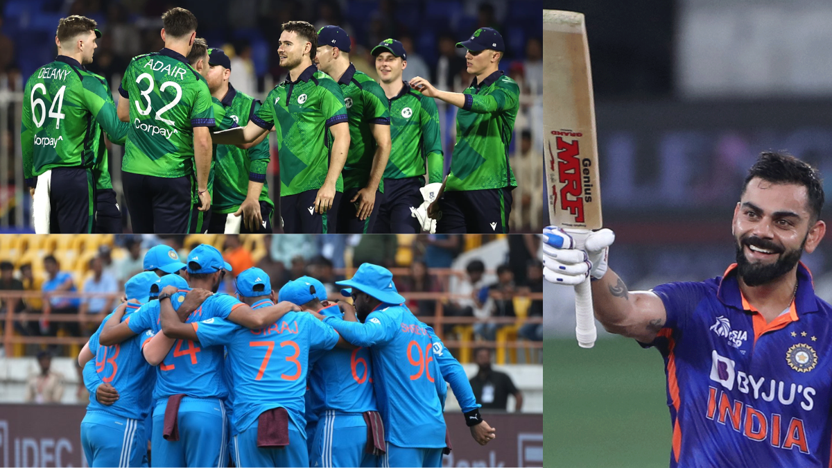 Team selected for 3rd T20 with Ireland, the player who idolized Kohli was chosen as captain