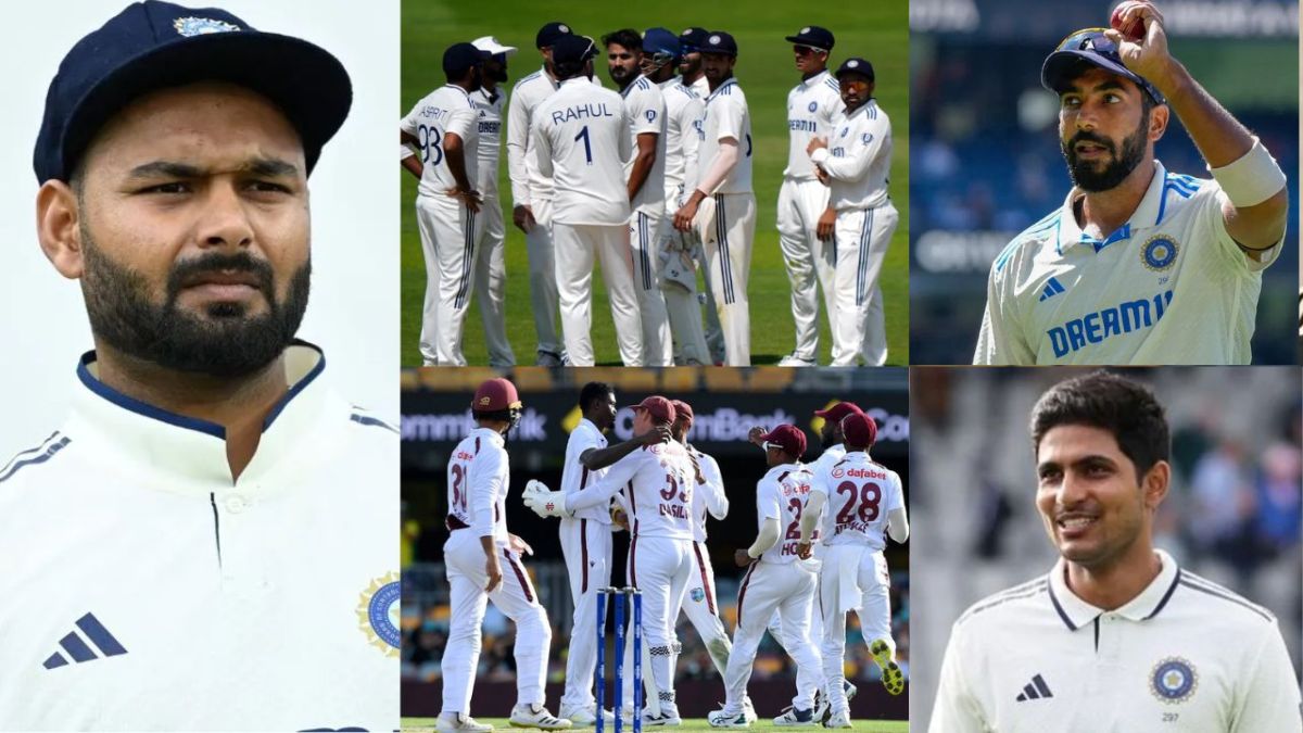 Westindies Test Series