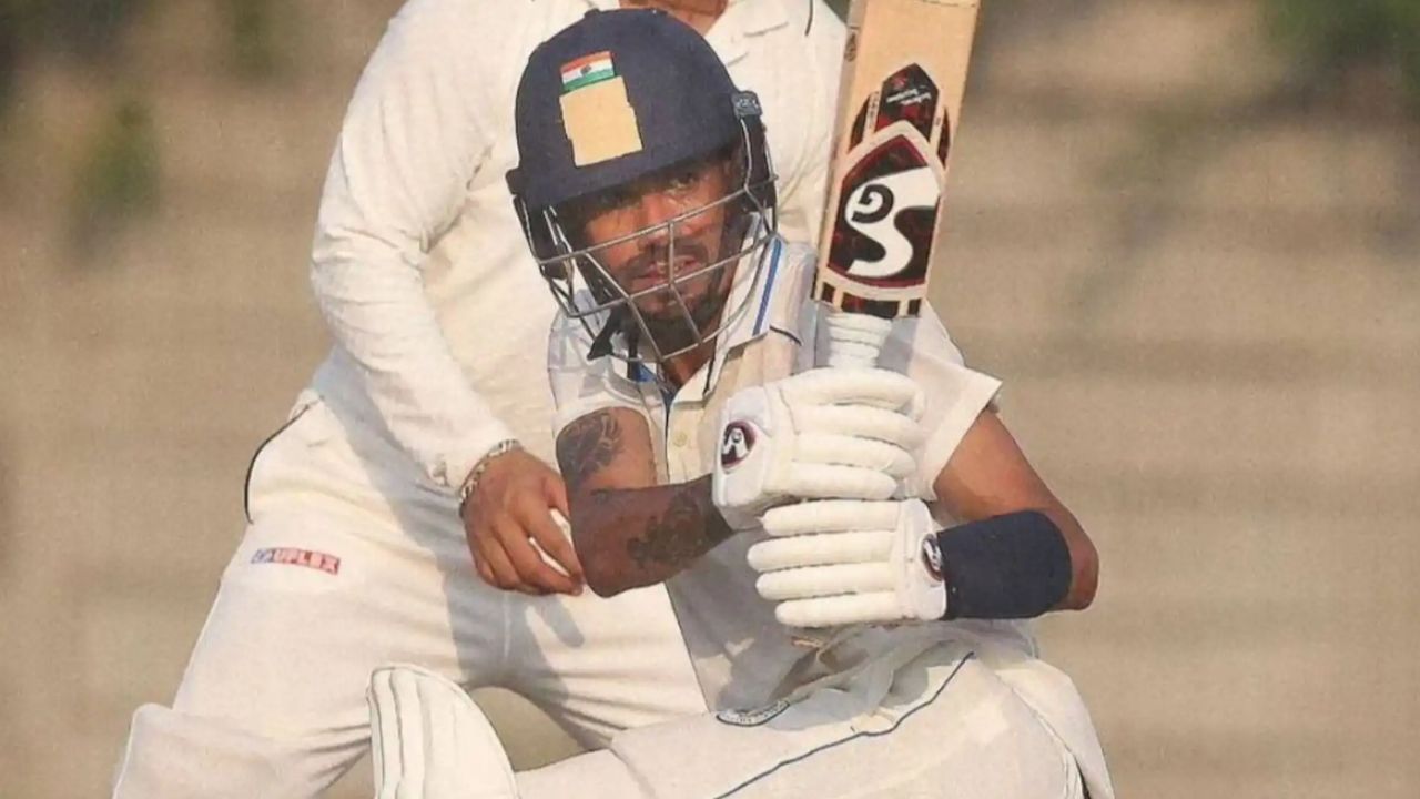56 चौके-2 छक्के... सिर्फ गेंद नहीं बल्ले से भी कमाल करते हैं Yuzvendra Chahal, रणजी में ठोक चुके 445 रन