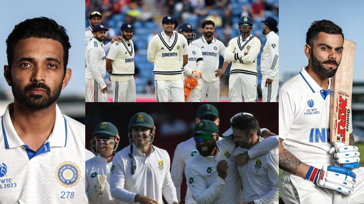If Rahane-Sarfaraz return, then Kohli Part 2 also gets a chance, Agarkar will bet on these 17 players in Africa Test series