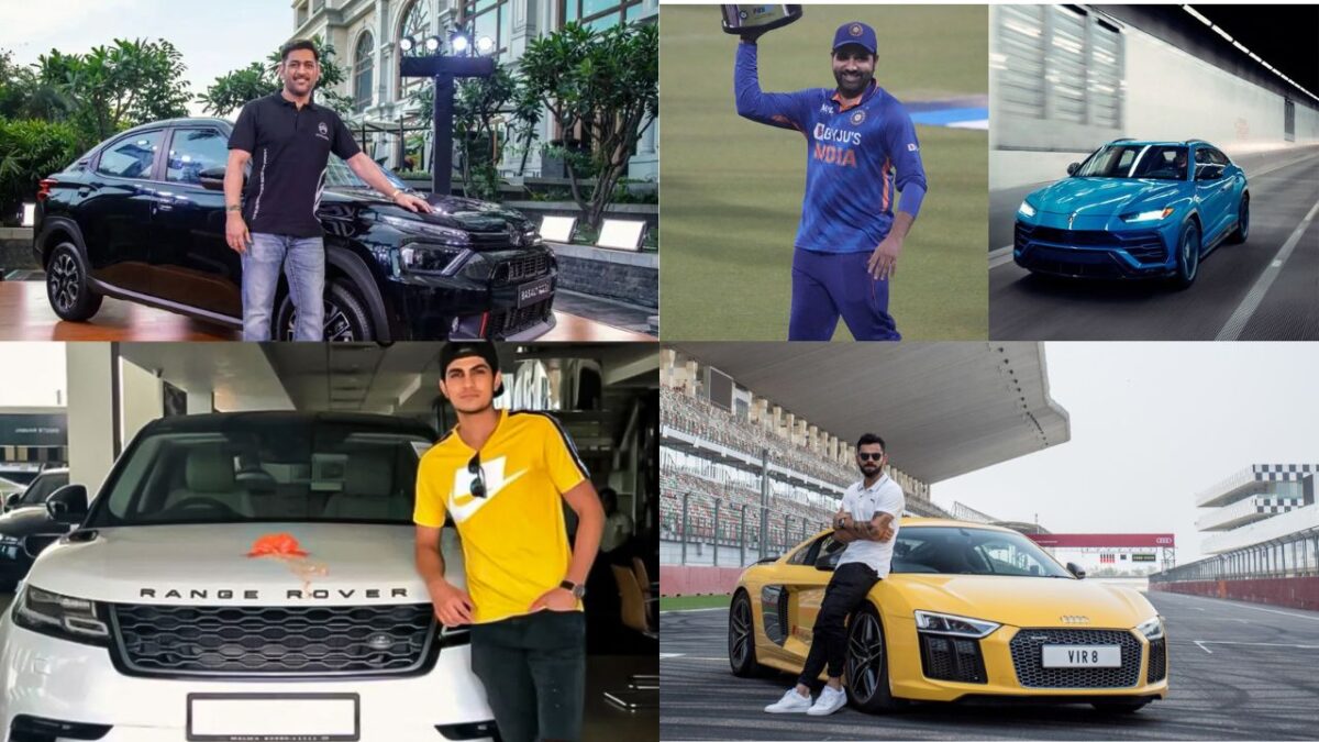 Indian Cricketers Car Collections