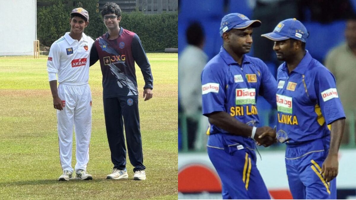 Muttiah Muralitharan & Sanath Jayasuriya