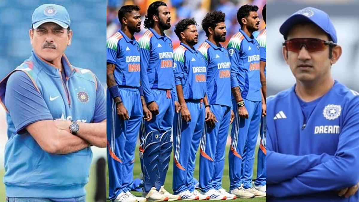 शास्त्री के इस चहेते से गंभीर को हुई चिढ, किसी भी फॉर्मेट में मौका देने को राजी नहीं हेड कोच 1