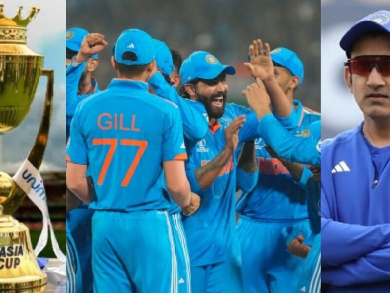 एशिया कप 2025 के लिए भारत के उपकप्तान का ऐलान, करियर में 38 शतक जड़ने वाले को जिम्मेदारी सौंप रहे गंभीर 9