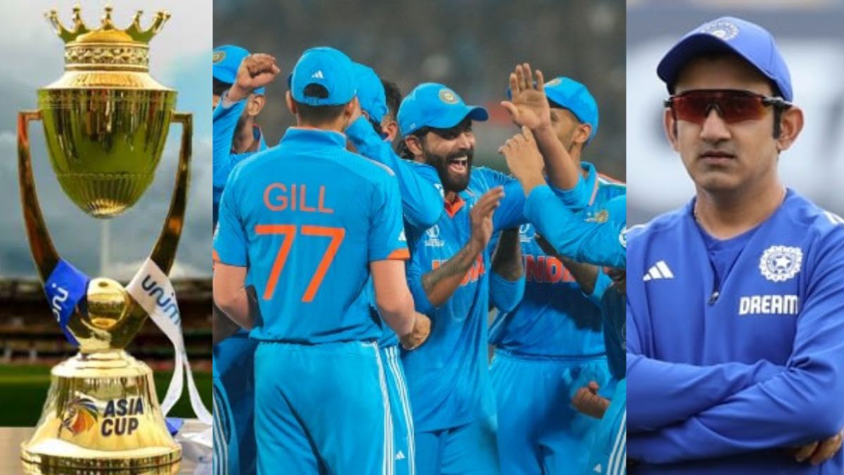 एशिया कप 2025 के लिए भारत के उपकप्तान का ऐलान, करियर में 38 शतक जड़ने वाले को जिम्मेदारी सौंप रहे गंभीर 1