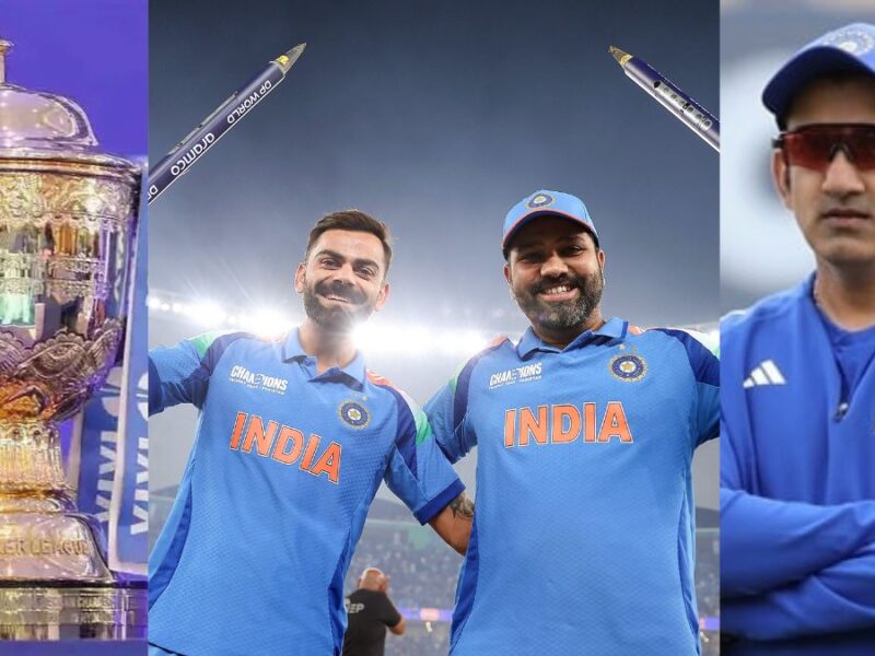 आखिरकार ODI में भी मिला रोहित-विराट का रिप्लेसमेंट, IPL के इन 2 खतरनाक बल्लेबाजों का डेब्यू करवाएंगे कोच गंभीर 7