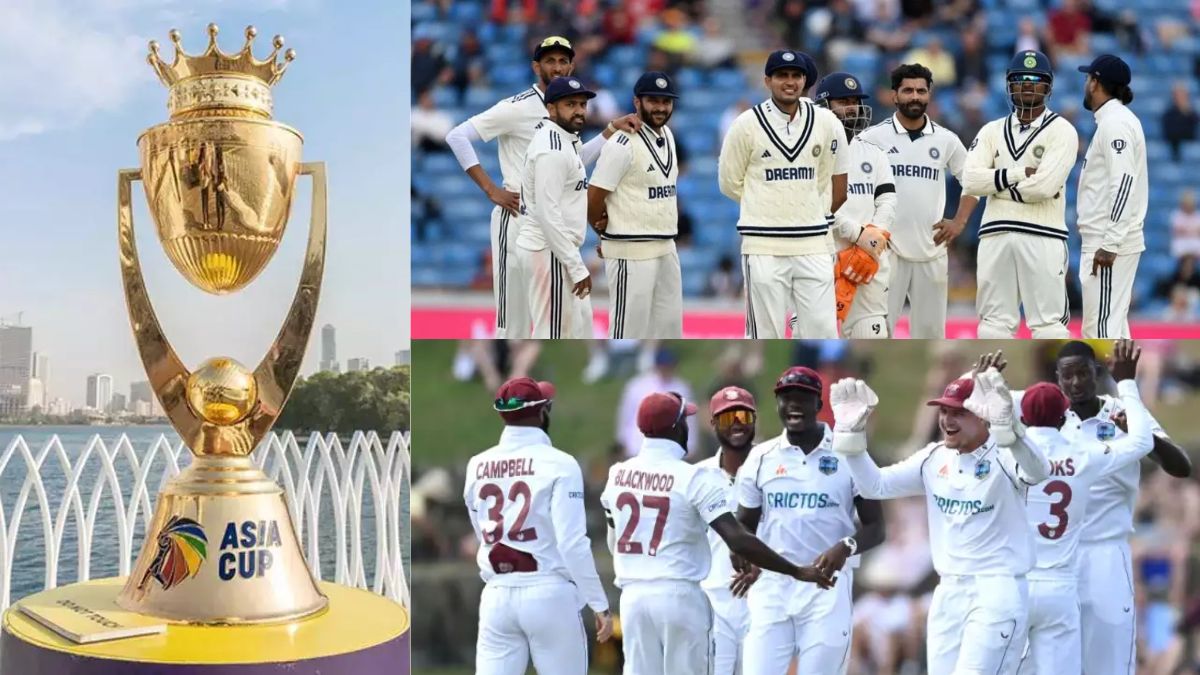 West Indies Test Series