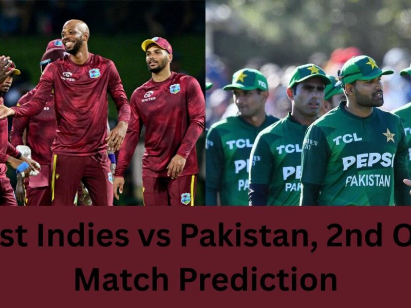 West Indies vs Pakistan, 2nd ODI, Match Prediction: दोनों में से इस टीम को मिलेगी जीत, 300 रन नहीं बनेगा इतने रन का स्कोर