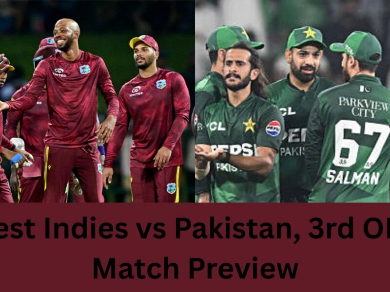West Indies vs Pakistan