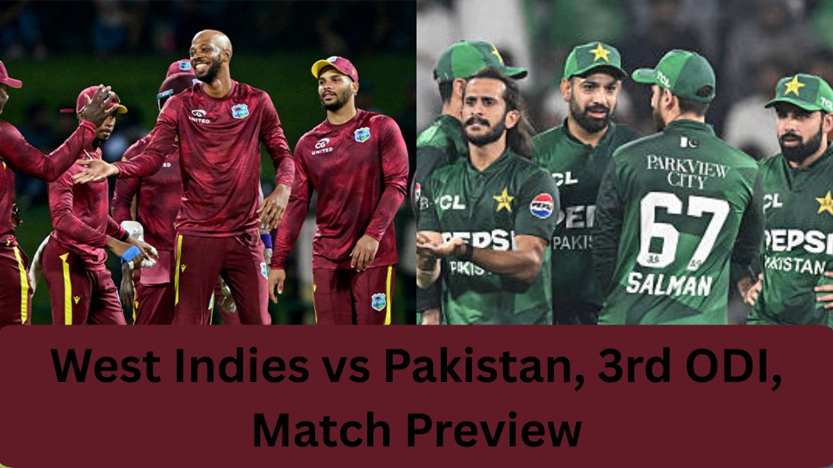 West Indies vs Pakistan