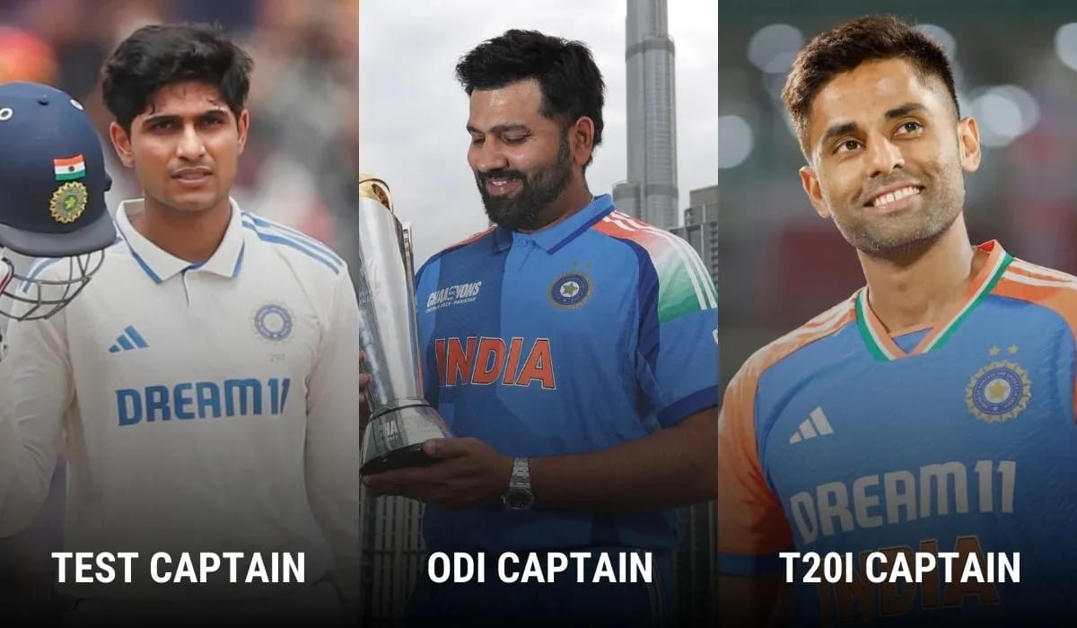 Rohit vs Surya vs Gill...? कमाई के मामले में कौन है आगे? जानें कितने अमीर हैं टीम Team India के तीनों कप्तान 1