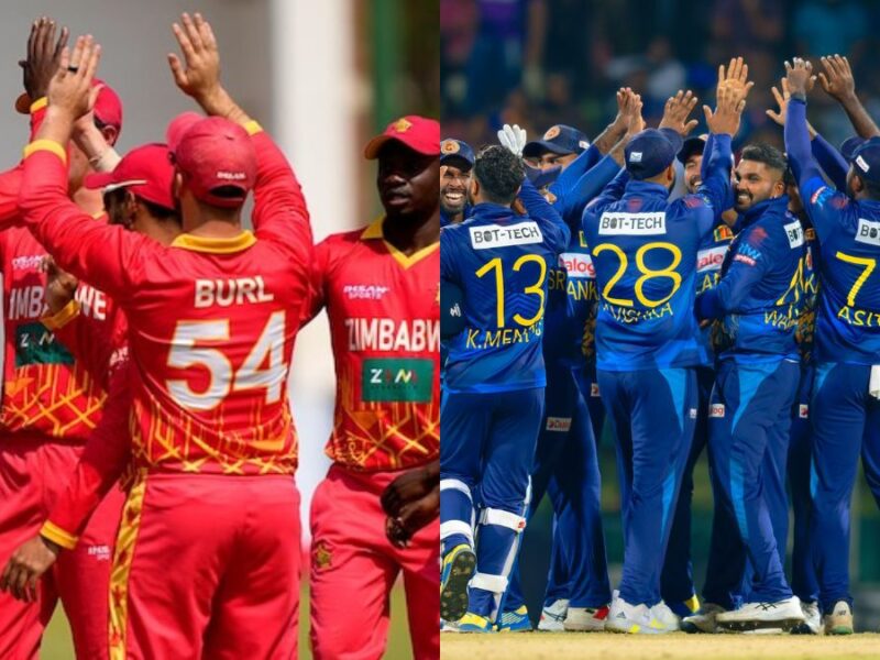 Zimbabwe vs Sri Lanka