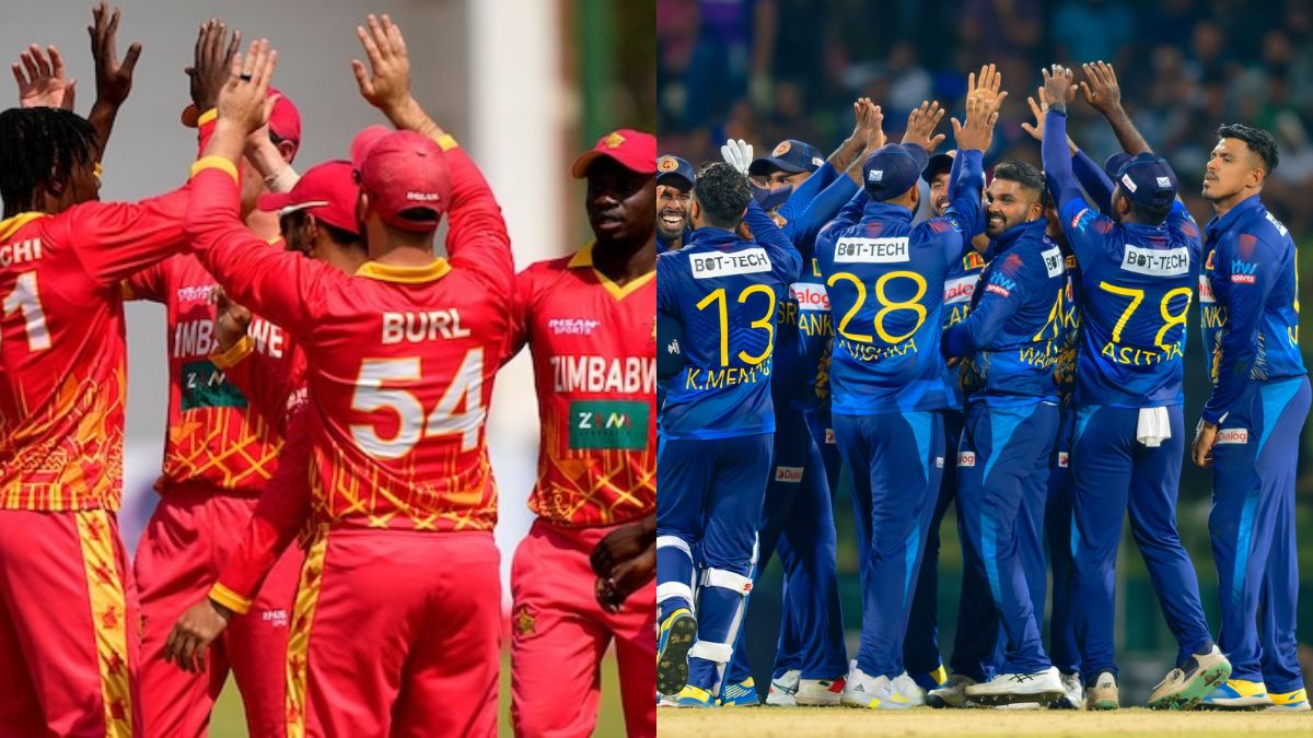Zimbabwe vs Sri Lanka