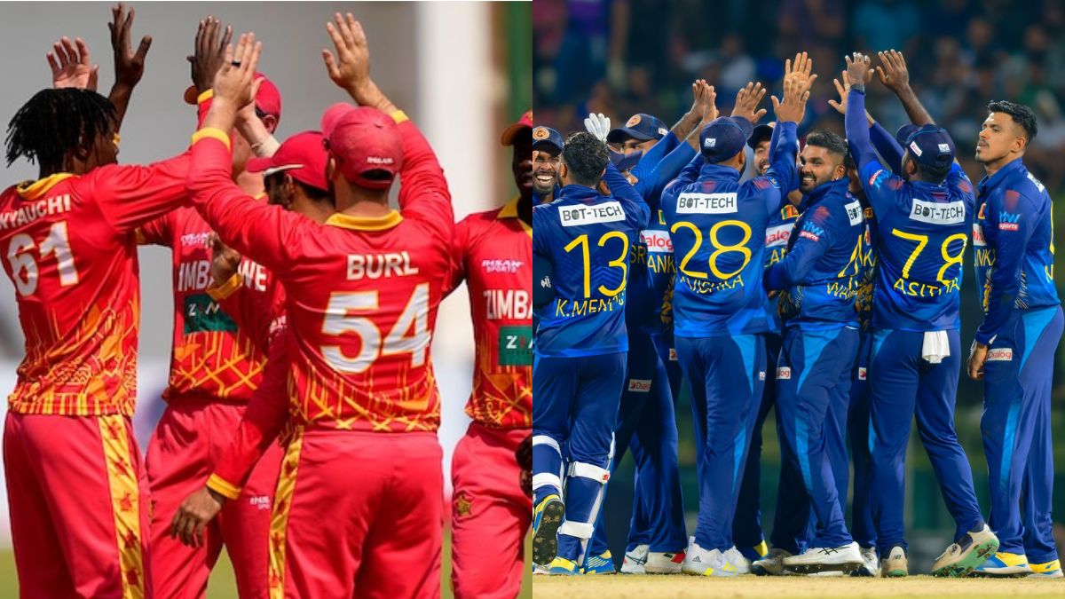 Zimbabwe vs Sri Lanka