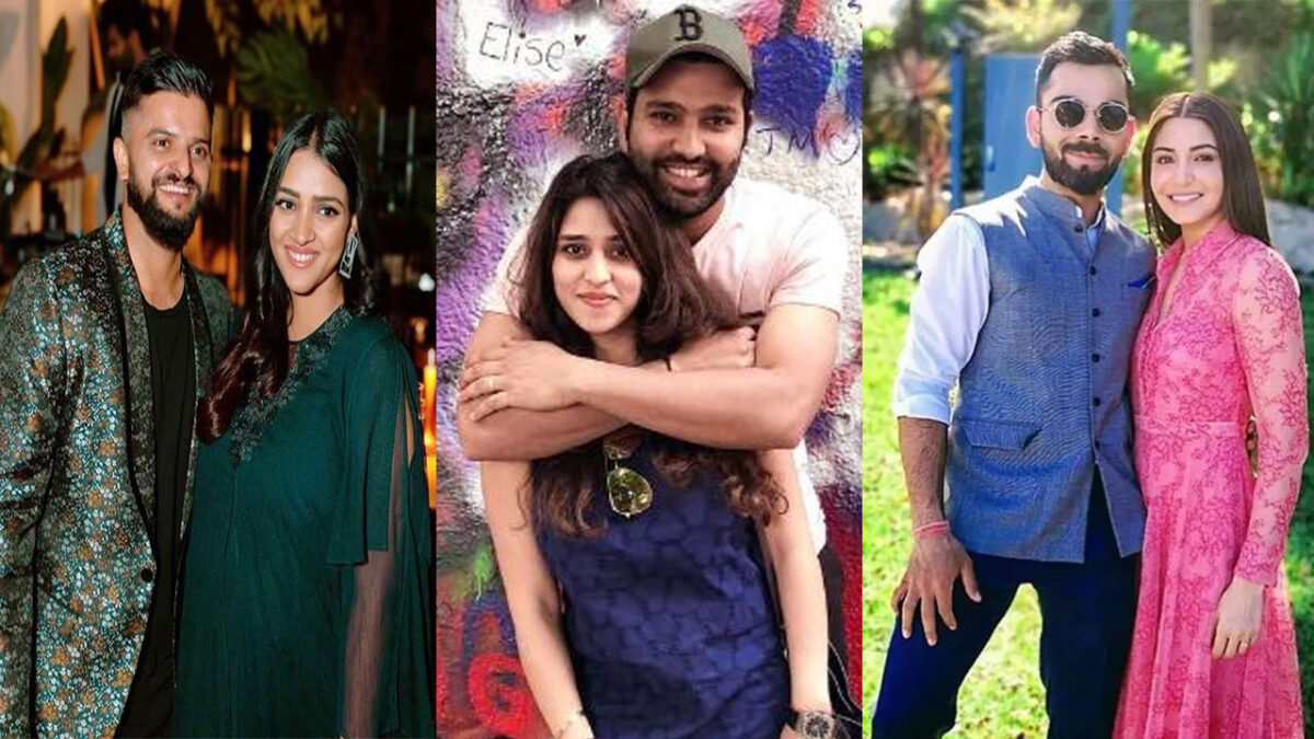 Indian Cricketers Wives: ये हैं 10 फेमस भारतीय खिलाड़ियों की ग्लैमरस पत्नियाँ, खूबसूरती में बॉलीवुड ऐक्ट्रेस को भी छोड़ती पीछे 1