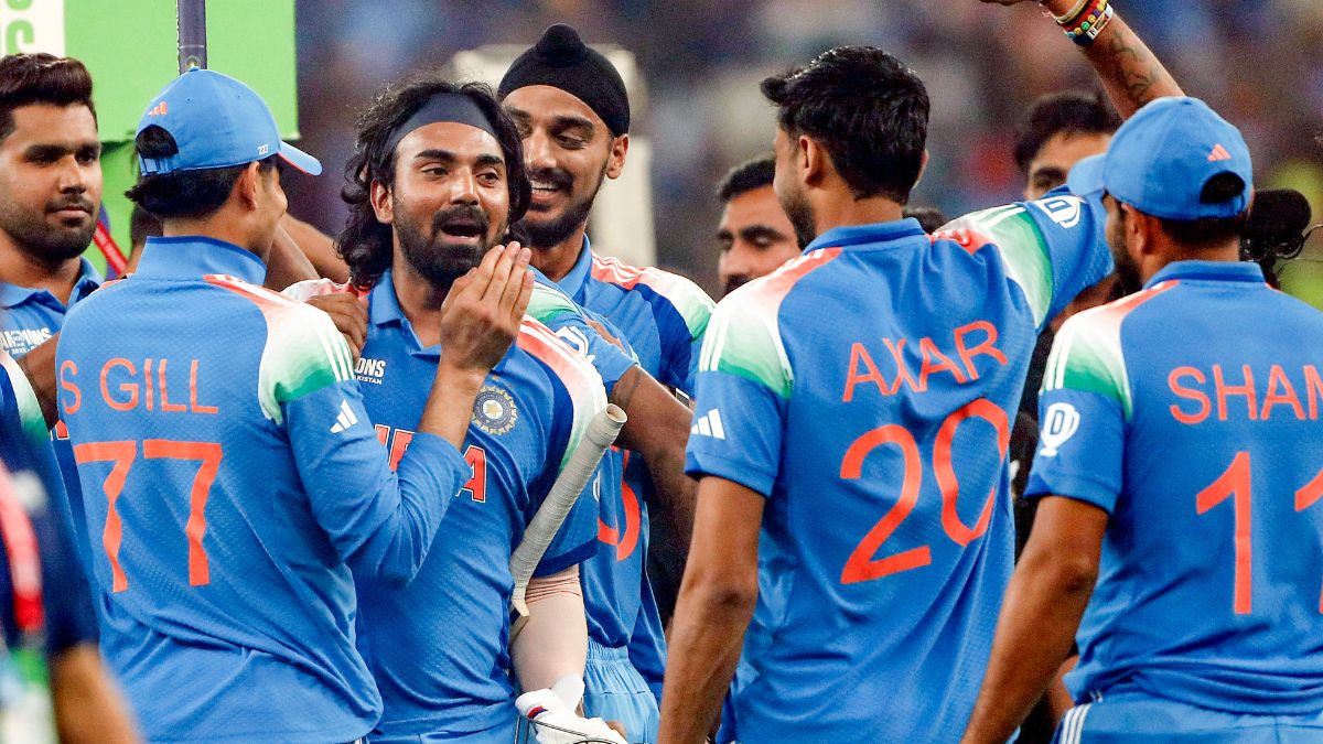 Team India Cricket Schedule