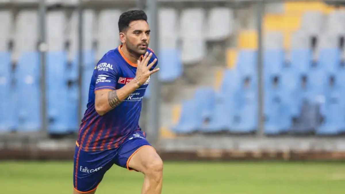 Deepak Chahar